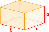 Площадь полной поверхности прямоугольного параллелепипеда